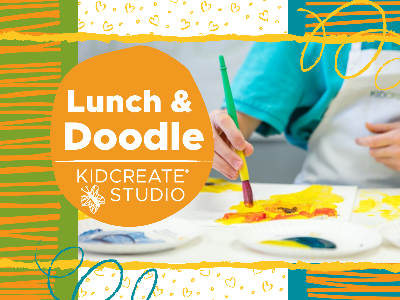 Lunch & Doodle (4-12 Years)  6/1-6/4