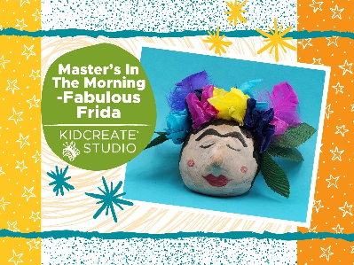 Master’s in the Morning - Fabulous Frida (5-12 years)